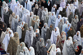 نماز عید فطر - ساری