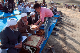 نماز عید فطر - شهرستان راز و جرگلان خراسان شمالی