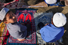 نماز عید فطر - شهرستان راز و جرگلان خراسان شمالی