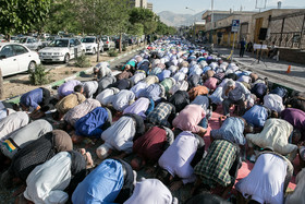 نماز عید فطر - اکباتان