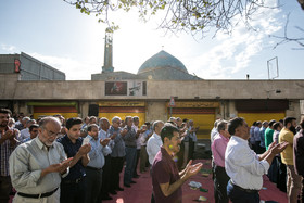 نماز عید فطر - اکباتان