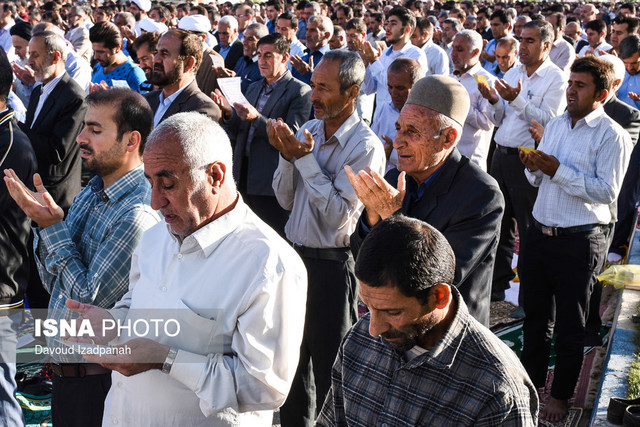 برپایی نماز عید فطر در مساجد کهگیلویه و بویراحمد