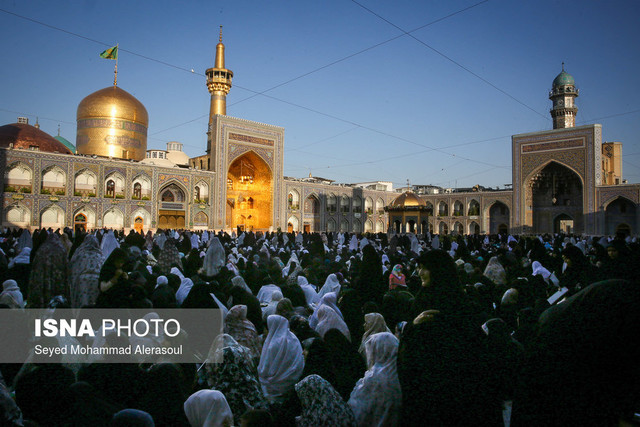 ۱۴۵۰ بقعه متبرکه و امامزاده میزبان نماز گزاران عید سعید فطر