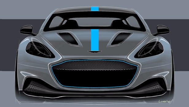 اولین "استون مارتین" تمام الکتریکی در سال 2019 رونمایی می‌شود