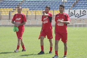 واکنش کریم باقری به تشویق عبدالرحمان در تمرین پرسپولیس