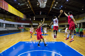 تمرین تیم ملی بسکتبال جوانان ایران