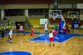 تمرین تیم ملی بسکتبال جوانان ایران