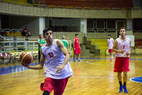 تمرین تیم ملی بسکتبال جوانان ایران