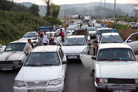 اقامت مسافران نوروزی مازندران از مرز ۲۰ میلیون نفر گذشت