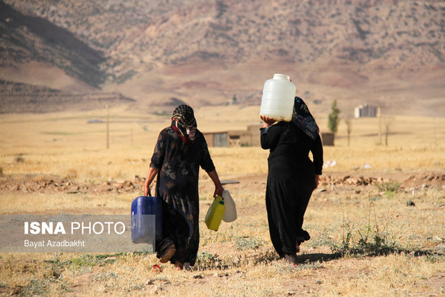  بحران منابع آب بزرگترین تهدید برای کشور است