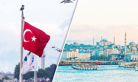 سود ۱۰ میلیارد دلاری ترکیه از همکاری گردشگری با ایران، چین و روسیه 