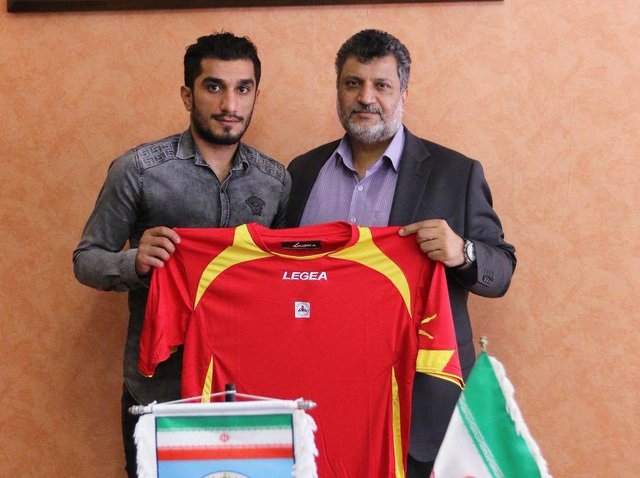 مهاجمان سابق سرخابی به نفت تهران پیوستند