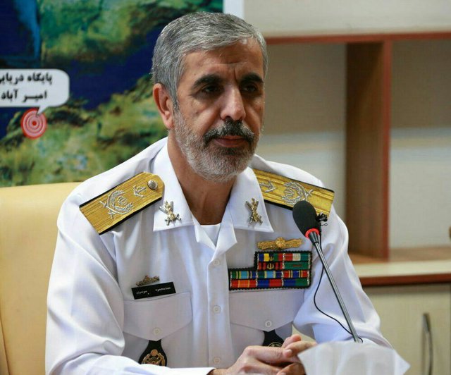 آزمایش تجهیزات و سلاح های جدید در رزمایش دریایی امنیت و اقتدار پایدار ۹۶