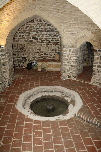 حیات دوباره گرمابه تاریخی زیاران
