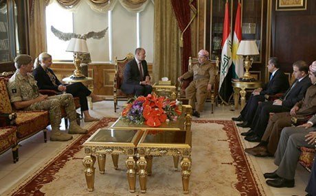 بارزانی: عدم رفع دلایل شکل گیری داعش باعث وقوع مشکلات بزرگ‌تر می‌شود