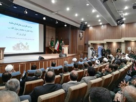 سردار یزدی فرمانده سپاه تهران بزرگ شد