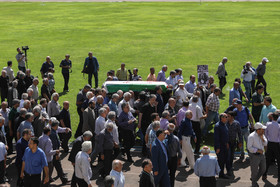 آخرین دور عطاءالله بهمنش در ورزشگاه شیرودی