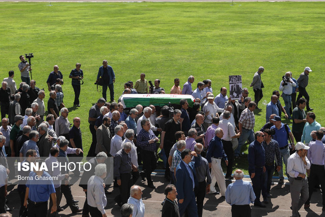 آخرین دور عطاءالله بهمنش در ورزشگاه شیرودی