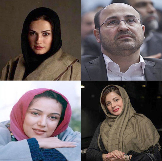 بازیگرانی که کارتن‌خواب می‌شوند