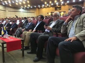 گزارش ایسنا از مراسم تجلیل از داوران برتر فوتبال+ اسامی برترین‌ها