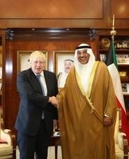 سفر وزیر خارجه انگلیس به کویت برای بررسی بحران قطر