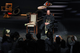 مراسم پاسداشت ۷۰ سال فعالیت هنری علی نصیریان