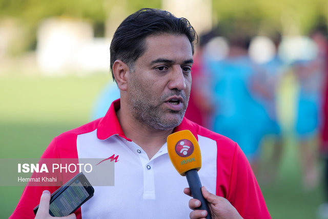 پیروانی: با بازیکنان زیر ۲۰ سال در مقدماتی المپیک شرکت می‌کنیم