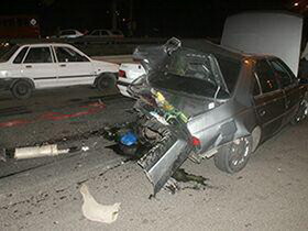 مرگ دختر 17 ساله در تصادف بامدادی 6 خودرو در پایتخت