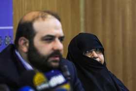 نشست خبری خانواده‌‌های دیپلمات‌های ربوده شده در لبنان