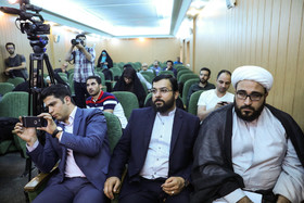 نشست خبری خانواده‌‌های دیپلمات‌های ربوده شده در لبنان