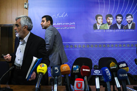 نشست خبری خانواده‌‌های دیپلمات‌های ربوده شده در لبنان