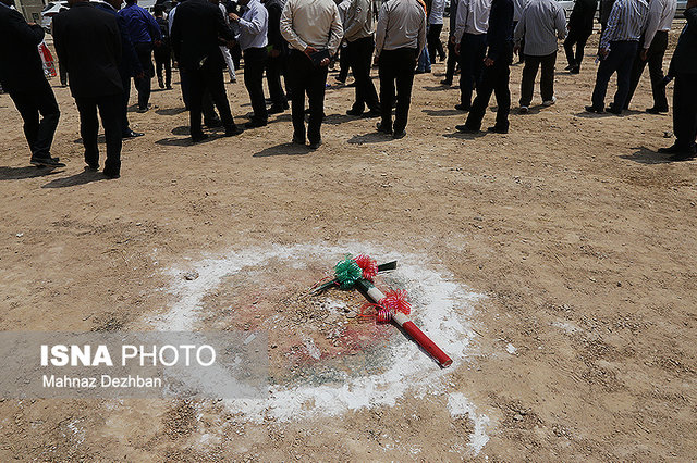 عملیات ساخت سدهای مارد و بهمنشیر در خوزستان آغاز شد