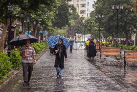 کاهش ۵ درصدی بارش‌ها در ایران