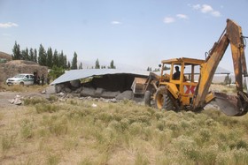 کاهش ساخت و سازهای غیرمجاز در مازندران 