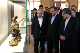 افتتاح موزه بانک ملی ایران