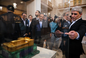 افتتاح موزه بانک ملی ایران