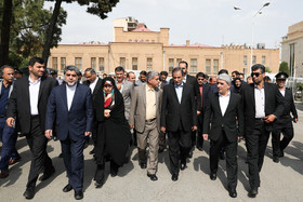افتتاح موزه بانک ملی ایران