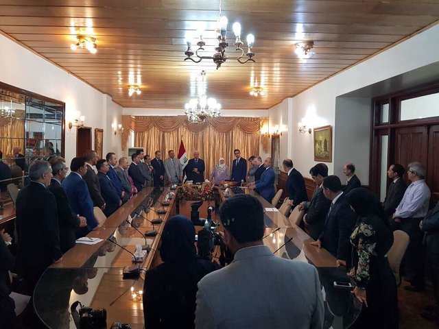 رایزن جدید فرهنگی عراق در تهران معرفی شد