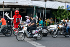 دومین دوره پویش '' از خودمان شروع کنیم '' در ۳۰ نقطه تهران