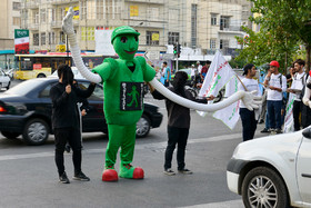دومین دوره پویش '' از خودمان شروع کنیم '' در ۳۰ نقطه تهران