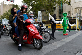 دومین دوره پویش '' از خودمان شروع کنیم '' در ۳۰ نقطه تهران