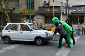 دومین دوره پویش '' از خودمان شروع کنیم '' در ۳۰ نقطه تهران