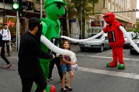 دومین دوره پویش '' از خودمان شروع کنیم '' در ۳۰ نقطه تهران