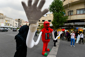 دومین دوره پویش '' از خودمان شروع کنیم '' در ۳۰ نقطه تهران