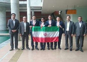 افتخارآفرینان المپیاد شیمی ایران بر سکوی سوم جهان ایستادند