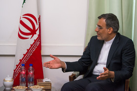 رایرنی های جابر انصاری در ژنو در مورد بحران سوریه