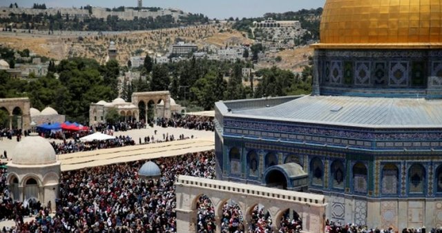 نمازگزاران فلسطینی به مسجد الاقصی بازمی‌گردند/ادعای ریاض درباره تلاش ملک سلمان