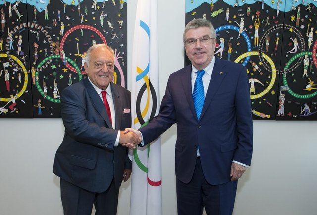 تاماش آیان از عضویت IOC استعفا کرد