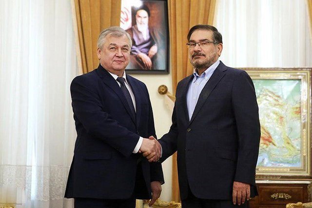 دیدار فرستاده ویژه پوتین با شمخانی عصر روز شنبه 