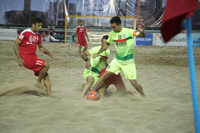 مختاری: گلساپوش یک تیم محلی است/ برای قهرمانی با دریانوردان می‌جنگیم